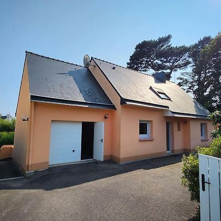 Kerlean, Plage Des Sables Blancs A 700M! Concarneau Exteriör bild