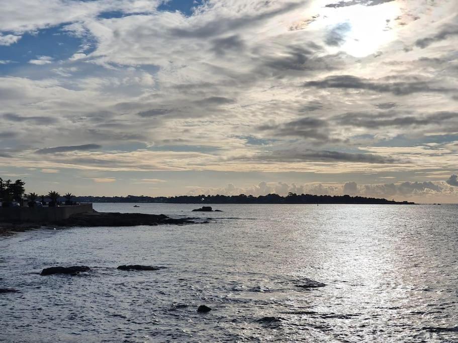 Kerlean, Plage Des Sables Blancs A 700M! Concarneau Exteriör bild